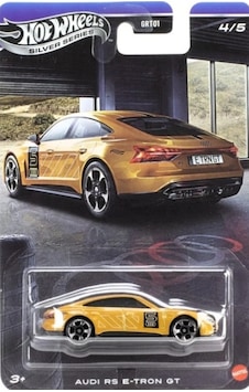 Hot Wheels Silver Series Audi Rs E-tron Gt Jky18 Çok Renkli Hot Wheels Silver Series Audi Rs E-tron Gt Jky18 Çok Renkli