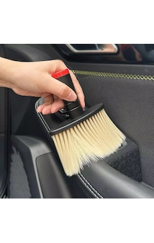 Saplı Detay Temizlik Fırçası Klima Izgara Temizleme Yumuşak Uçlu 10x14cm Saplı Detay Temizlik Fırçası Klima Izgara Temizleme Yumuşak Uçlu 10x14cm