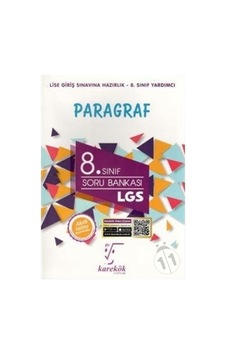 Karekök Yayınları 8.Sınıf Paragraf Soru