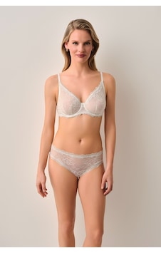 Suwen Cosmopolitan Dantelli Slip Külot St4453601036 Ekru
