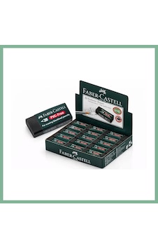 Bşkvirgo No30 Pvc Free Siyah Silgi 30 Adet Leke Bırakmaz Yumuşak Doku Toplu Paket Bsk2026 Bşkvirgo No30 Pvc Free Siyah Silgi 30 Adet Leke Bırakmaz Yumuşak Doku Toplu Paket Bsk2026