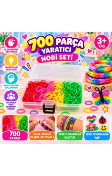 Creative Case Hobi Seti 700 Parça Creative Case Hobi Seti 700 Parça