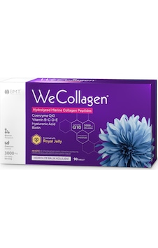 Wecollagen 90 Tablet Biomet Kolajen Wecollagen 90 Tablet Biomet Kolajen