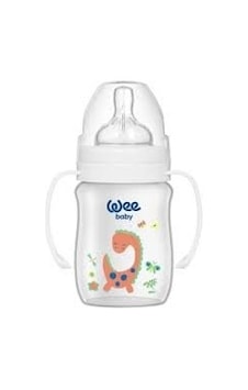 Wee Baby 137 Pp Biberon Klasik Kulplu Geniş Ağız 150 Ml - Beyaz Wee Baby 137 Pp Biberon Klasik Kulplu Geniş Ağız 150 Ml - Beyaz
