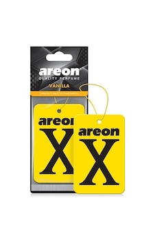 Areon X Vanilla Oto Araç Kokusu Sarı Standart