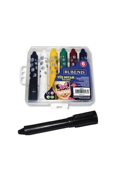 Yüz Boyası Çevirmeli 6 Lı Ryb-6 6 Renk Yüz Boyası Çevirmeli 6 Lı Ryb-6 6 Renk