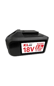 KLPRO KLA1880 18V/8.0AH. LI-ION AKÜ KLPRO KLA1880 18V/8.0AH. LI-ION AKÜ