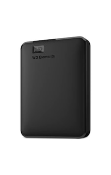 Western Digital Wd 5tb Elements 2.5 İnç Usb3 Siyah Wdbu6y0050bbk-wesn Western Digital Wd 5tb Elements 2.5 İnç Usb3 Siyah Wdbu6y0050bbk-wesn