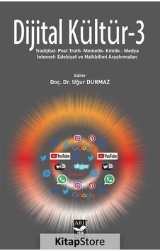Kitapstore Dijital Kültür 3 / Kolektif Kitapstore Dijital Kültür 3 / Kolektif