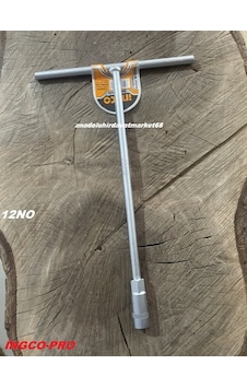 İngco Pro T Tipi 12 Lokma Anahtarı 12n0 Uzun Lokma Derin Somun Sıkma Anahtar 30cm İngco Pro T Tipi 12 Lokma Anahtarı 12n0 Uzun Lokma Derin Somun Sıkma Anahtar 30cm