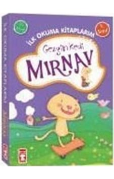 Timaş Gezgin Kedi Mırnav Ilk Okuma Kitaplarım 1. Sınıf Set 10 Ki Timaş Gezgin Kedi Mırnav Ilk Okuma Kitaplarım 1. Sınıf Set 10 Ki