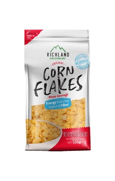 5 Adet Richland Corn Flakes 500 G 5 Adet Richland Corn Flakes 500 G