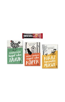 Genç Timaş Sun-mi Hwang Seti 3 Kitap Hayal Kurmaya Cesaret Eden Köpek - Uçabileceğini Hayal Eden Tavuk - Kiraz Genç Timaş Sun-mi Hwang Seti 3 Kitap Hayal Kurmaya Cesaret Eden Köpek - Uçabileceğini Hayal Eden Tavuk - Kiraz