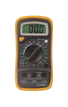 Mas 830 L Dijital Ölçü Aleti Multimetre Avometre Işıklı E...