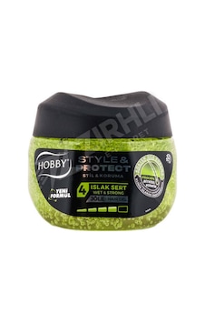 Hobby S&p Islak Sert Saç Jeli 400 Ml