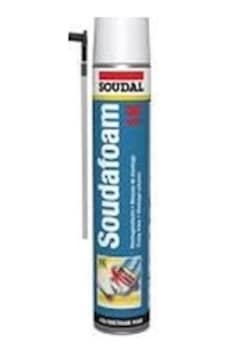 Soudal Soudafoam 1k Pu Köpük 600 Ml