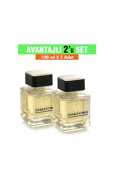 Alberto Taccini Shadows Erkek Parfüm EDP 2 x 100 ML Alberto Taccini Shadows Erkek Parfüm EDP 2 x 100 ML