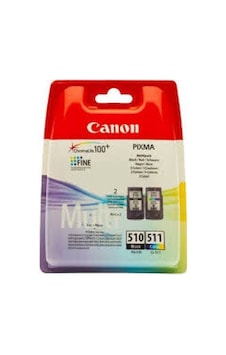 Canon Pg - 510 Siyah Ve Cl - 511 Renkli Mürekkep Kartuş 2'li Paket 2970b010 Canon Pg - 510 Siyah Ve Cl - 511 Renkli Mürekkep Kartuş 2'li Paket 2970b010