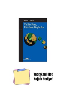 Ve Bir Pars, Hüzünle Kaybolur + Yapışkanlı Not Kağıdı Ve Bir Pars, Hüzünle Kaybolur + Yapışkanlı Not Kağıdı