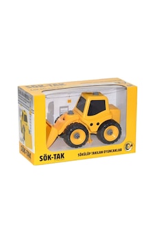 Can-Em Oyuncak Cnm05 Sök Tak Dozer-canem Oyuncak Can-Em Oyuncak Cnm05 Sök Tak Dozer-canem Oyuncak