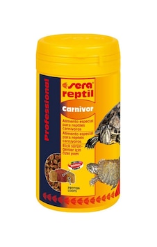 Sera Reptil Professional Carnivor Etçil Kaplumbağa Yemi 250 Ml Sera Reptil Professional Carnivor Etçil Kaplumbağa Yemi 250 Ml
