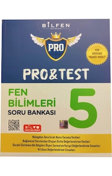 Bilfen Yayıncılık 5. Sınıf Protest Fen Bilimleri Soru Bankası Bilfen Yayıncılık 5. Sınıf Protest Fen Bilimleri Soru Bankası