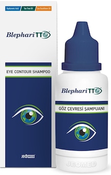 Tto Blefaritto Göz Çevresi Şampuanı 65 ML
