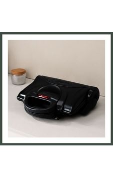 Bezos 8 Dilim Teflon Elektrikli Tost Makinesi 1800w, 180 Izgara, 6 Kademe Isı Nhr Bezos 8 Dilim Teflon Elektrikli Tost Makinesi 1800w, 180 Izgara, 6 Kademe Isı Nhr