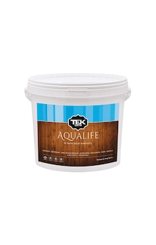 Tek Aqualife Su Bazlı Renkli Ahşap Koruyucu Vernik 15 Lt Tek Aqualife Su Bazlı Renkli Ahşap Koruyucu Vernik 15 Lt