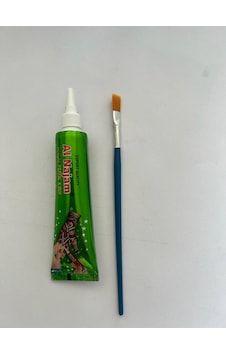 Al Najam Hint Kınası Kırmızı + Fırça