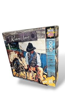 Masterpieces 1000 Parça Cowboy Connection Puzzle Masterpieces 1000 Parça Cowboy Connection Puzzle