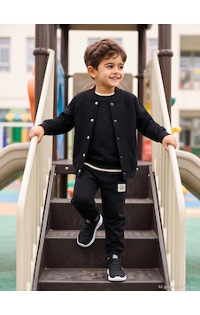 Civil Boys Civil Erkek Çocuk Basic Eşofman Altı Fırçalı 2 İp Okul Kreş Ve Günlük Kullanım - Siyah Civil Boys Civil Erkek Çocuk Basic Eşofman Altı Fırçalı 2 İp Okul Kreş Ve Günlük Kullanım - Siyah