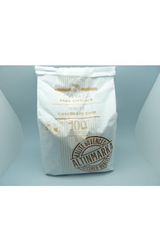 Altınmarka Whıte Beyaz Para Çikolata 5 KG Altınmarka Whıte Beyaz Para Çikolata 5 KG