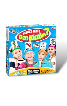 What Am I Ben Kimim Akıl Zeka Aile Kutu Oyunu Oyuncak What Am I Ben Kimim Akıl Zeka Aile Kutu Oyunu Oyuncak