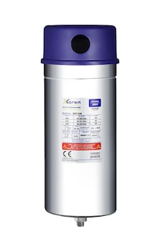 Xkoren Xct-25 ,25kvar / 36.1a / 400v / 3x166uf / Trifaze Güç Kondansatörü Xkoren Xct-25 ,25kvar / 36.1a / 400v / 3x166uf / Trifaze Güç Kondansatörü