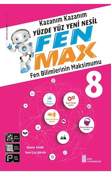 Ata Yayıncılık 8. Sınıf Fen Max Soru Bankası Ata Yayıncılık 8. Sınıf Fen Max Soru Bankası