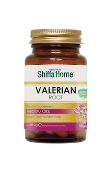 Aksu Vital Shiffa Home Valerian Root - Kediotu Kökü Kapsül Aksu Vital Shiffa Home Valerian Root - Kediotu Kökü Kapsül