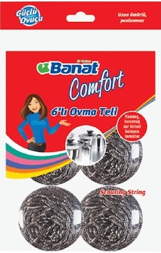 Banat Comfort Ovma Teli 6 Adet