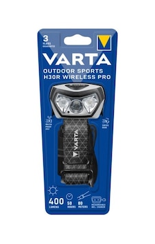 Varta Outdoor Sports H30r Pro Kafa Feneri Wireless Siyah Varta Outdoor Sports H30r Pro Kafa Feneri Wireless Siyah