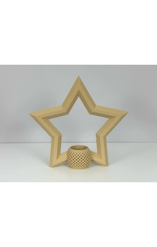 Gees Global 3d Baskı Yıldız Tealight Mumluk 18 Cm Ayrı Mum Hazneli Dekoratif Yıldız Şamdan Yeni Yıl Masa Süsü Gbzs Çok Renkli Gees Global 3d Baskı Yıldız Tealight Mumluk 18 Cm Ayrı Mum Hazneli Dekoratif Yıldız Şamdan Yeni Yıl Masa Süsü Gbzs Çok Renkli