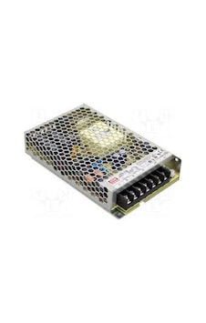 Meanwell Lrs-100-12 ,110v..220vac 12vdc/8.5a Güç Kaynağı Meanwell Lrs-100-12 ,110v..220vac 12vdc/8.5a Güç Kaynağı