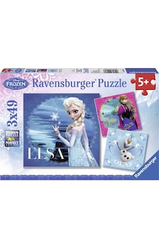 Ravensburger Puzzle 3-49 Parça Disney Frozen 092697 Ravensburger Puzzle 3-49 Parça Disney Frozen 092697