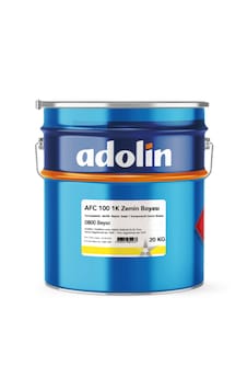 Adolin AFC100 1K Zemin Boyası 4 KG