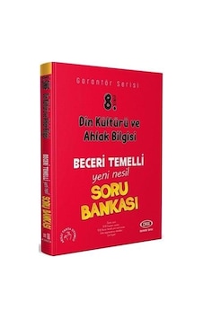 8. Sınıf Din Kültürü Soru Bankası - Data Yayınları 8. Sınıf Din Kültürü Soru Bankası - Data Yayınları