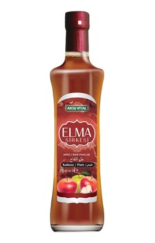 Aksu Vital Elma Sirkesi Cam 500 ML Aksu Vital Elma Sirkesi Cam 500 ML