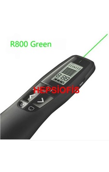Gjob V-r800 Sunum Kumandası Yeşil Laser Ithalatçı  Yeşil Laser Sunum Kumandası
