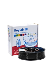 Tinylab 3d 1.75mm 1000gr Siyah Pla Filament 190-220 C Baskı Sıcaklığı - Yüksek Kalite, Çevre Dostu,