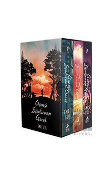 Güneşi Söndürmem Gerek Cep Boy Kutulu Seti - 3 Kitap Takım - Emre Gül - Ren Kitap