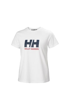 Helly Hansen Hh Logo 3.0 Kadın T-shirt Beyaz Helly Hansen Hh Logo 3.0 Kadın T-shirt Beyaz