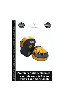 Premium Saha Malzemesi Yumruk Yastığı Sezon Porto Lapa Sarı Siyah Premium Saha Malzemesi Yumruk Yastığı Sezon Porto Lapa Sarı Siyah
